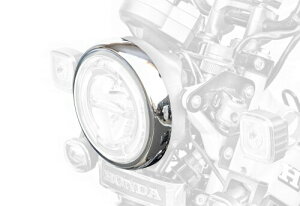 �L�W�}(Kijima) �n���^�[�J�u CT125(JA55/JA65) �o�C�N�p�[�c �w�b�h���C�g���� �X�`�[�������b�L�d�グ 205-5133