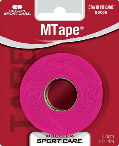 ~[[(Mueller) Me[v `[J[ uX^[pbN sN 38mm Mtape Team Color Blister Pack Pink (1) LkRbge[v 430830 sN 38mm