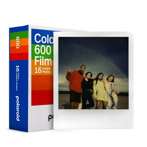 Polaroid(|Ch) CX^gtB Color Film for 600 - double pack J[tB 16 t[J[ (6012)
