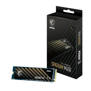 MSI SPATIUM M450 PCIe 4.0 NVMe M.2 1TB V1 ����SSD HD4853