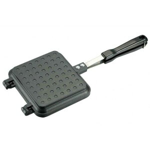 キャプテンスタッグ(CAPTAIN STAG) キャストアルミ ホットサンドトースター IH対応 UG-3024