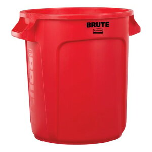 o[Ch(Rubbermaid) BRUTE ی^Rei 38L (10K)  t^Ȃ FG261000RED