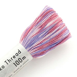 IpXN hq SashikoThread 100m Jt col.192