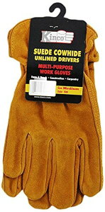 Kinco Gloves Unlined Split Cowhide Leather Driver 50M