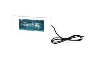 Thermaltake 6.0inch LCD Panel Kit for View 600 TG Snow LCD�p�l���L�b�g AC-080-OO6NAN-A1 CS9397