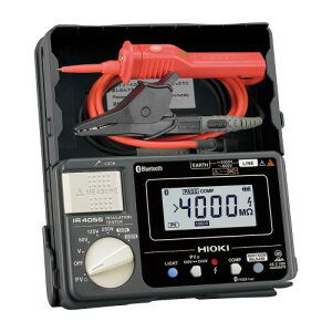 HIOKI (ud@) IR4055-11 ≏Rv K[ eX^[ z PV { JISF fW^ 5W 50V 125V 250V 500V 1000V