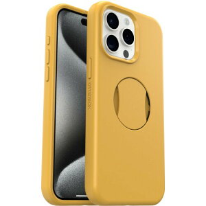 OtterBox iPhone 15 Pro Max OTTER GRIP SYMMETRY (Vg[) ϏՌ Aspen Gleam
