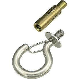 水本 ステンレスボルトフック(ブネジ)(カットアンカー付)フックの長さ40mm B-2577 フック