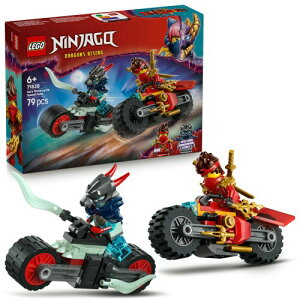 ���S(LEGO) �j���W���S�[ �J�C�̃X�s�[�h�o�C�N���[�X 71838 �������� �j�̎q ���̎q