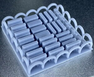 ファイヤースターター(Fire Starter) 1/700 ヘスコ防壁 Sサイズセット 3Dプリンター製キット FS-M5