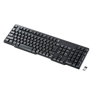 �T�����T�v���C ���C�����X�L�[�{�[�h�i2.4GHz���C�����X�j SKB-WL40BK