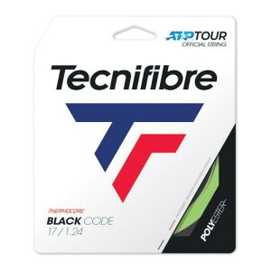 eNjt@Co[ Tecnifibre ejXKbgEXgO BLACK CODE 1.24mm TFG411 (|Xg֑Ή)