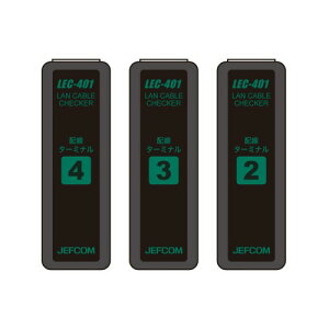 WFtR(Jefcom) LANP[u`FbJ[ z^[~i LEC-401-TA