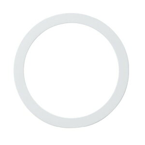 (MS\[VY) LEPLUS vX MagSafeΉ XeXV[guMAGTUSvStainless Steel Sheet (Circle type) zCg LN-MGS03WH