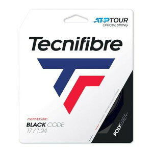 eNjt@Co[ Tecnifibre ejXKbgEXgO BLACK CODE 1.24mm TFG411 (|Xg֑Ή)