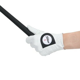 タイトリスト(TITLEIST) ゴルフグローブ プロフェッショナルテック グローブ TG53WT-23 WT ホワイト 左手用 23cm