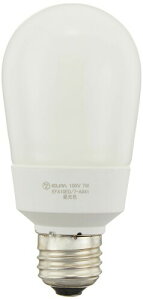 Gp (ELPA) d`uA`40W` d 100V 7W 400lm 3g`F p EFA10ED/7-A041H