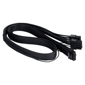 SilverStone Technology PP14-EPS75 fA EPS 8s (PSU) - 12+4s (GPU) 12VHPWR PCIe Gen5 P[u Silverstone 3 PSUp - 75cm (29.5C`) SST-PP14-EPS75