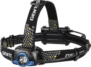 GENTOS(�W�F���g�X) LED �w�b�h���C�g �P3�`�d�r3�{ (�e�X�g�p�t��) �g�p �h���O�t�H�[�X DRF-533D