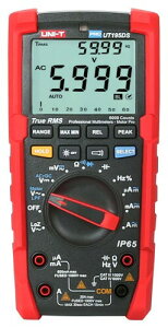 UNI-T UT195 Series UT195DS Handheld Industrial Digital multimeters IP65 and 2m Drop Proof