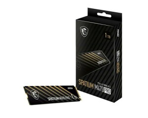 MSI SPATIUM M470 Pro PCIe 4.0 NVMe M.2 1TB ����SSD HD4857