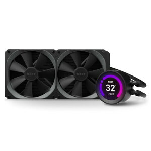 NZXT KRAKEN Z63 ȈՐCPUN[[ tj^ RGBΉ 280mm RL-KRZ63-01 FN1441