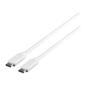 BUFFALO USB3.1Gen1�P�[�u��(CtoC)2.0m �z���C�g BSUCC31120WH