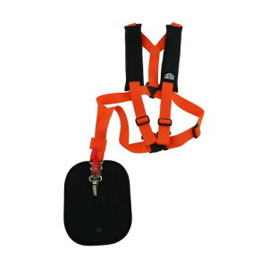 セフティー3(Safety-3) 刈払機用防振肩掛バンド ダブル メッシュパッド採用 緊急時脱着機能付 KB-26A