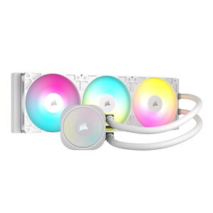 CORSAIR NAUTILUS -m[`X- 360WG[^[ RS ARGBP[Xt@t ⎮CPUN[[ zCg CW-9060095-WW