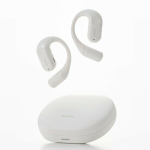 �G���R�� �I�[�v���C���[ �C���z�� Bluetooth 5.4 ���C�����X �w�b�h�z�� �����ǂ��Ȃ� ���|���� �}�C�N���� �ő�7���ԍĐ� IPX5�̖h���݌v �^�b�`�Z���T�[ ���[���z���C�g LBT-OWS02ECMWH