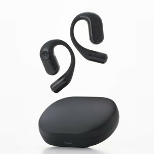 �G���R�� �I�[�v���C���[ �C���z�� Bluetooth 5.4 ���C�����X �w�b�h�z�� �����ǂ��Ȃ� ���|���� �}�C�N���� �ő�7���ԍĐ� IPX5�̖h���݌v �^�b�`�Z���T�[ �R�X���u���b�N LBT-OWS02ECCBK