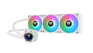 Thermaltake TH360 ARGB Sync V2 -Snow- 360mmWG[^[E120mm ARGBt@3 ȈՐ CPUN[[ CL-W365-PL12SW-A FN2048