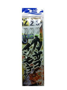 ささめ針(SASAME) D-519 カサゴ・イシモチ五目(ケイムラフック)12