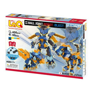 Yoshiritsu LaQ �{�[���W���C���g ���{�b�g �u���X�g(400pcs+SP33pcs)L009517