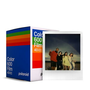 Polaroid(|Ch) CX^gtB Color film for 600 ? x40 film pack J[tB 40 t[J[ (6013)