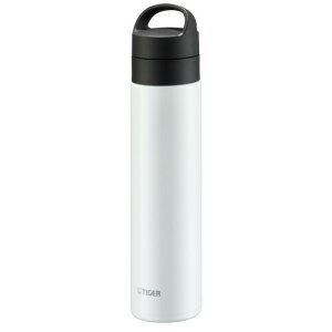 �^�C�K�[���@�r(TIGER) ���� 600ml �X�e�����X�{�g�� �n���h���t�� �ۗ� �ۉ� �y�� �􂢂₷�� BPA�t���[ �z���C�g MKB-T601WJ