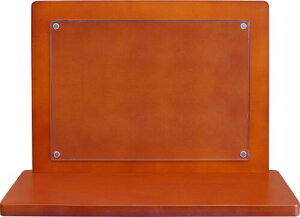 万丈 VANJOH アクリルパネル飾り台 和紙付 ブラウン 105929 APKD-3915-BR