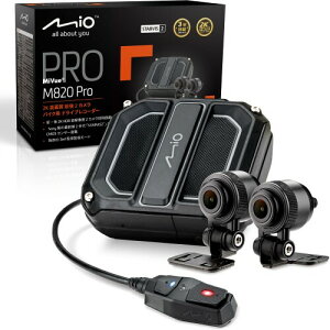 �f�C�g�i(Daytona) Mio(�~�I) �o�C�N �h�����R �O�� 2�J���� 2K SONY��STARVIS2 ���ԊĎ� GPS WiFi microSD 64GB�t�� �h�� �h�o LED�M�� G�Z���T�[ MiVue M820Pro 63340