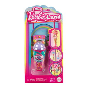 �o�[�r�[(Barbie) �~�j�o�[�r�[�����h �|�b�v ���r�[�� �A�\�[�g �T�v���C�Y�p�b�N ���������l�`�E�n�E�X �}�C�N���h�[�� 6�΂��� �s���N 986A-HYM26