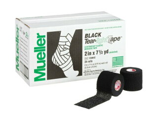 ~[[(Mueller) eBACge[v ubN Tear light Tape Black 50mm (24) \tgLke[v `[pbN 130642 ubN 50mm