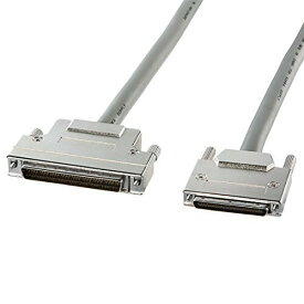 サンワサプライ ウルトラワイドSCSI・ワイドSCSI用ケーブル 1m KB-WSAM1K