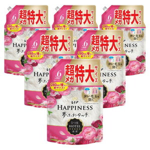 mA Lenor nslX ӂ^b` _ AeB[N[Y lߑւ 1,900mL×6 (e) (P[Xi)