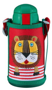 �^�C�K�[���@�r(TIGER) ���� 600ml �X�g���[ �R�b�v 2WAY �X�e�����X�{�g�� �q���p �|�[�`�t�� �ۗ� �ۉ� �􂢂₷�� �R���{�b�N�� ���C�I�� MBR-G06GRL