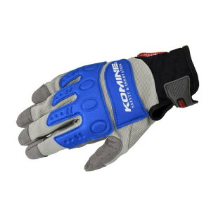 R~l(KOMINE) oCNp O[u CXgN^[O[uvEX KOMINE Grey/Blue 2XL GK-134 725 tďH