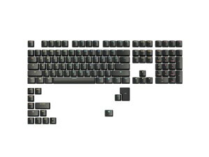 Glorious GMMK ABS Doubleshot V2 USA Base Kit - Black ���J�j�J���L�[�{�[�h�p 123�L�[�L���b�v�Z�b�g GLO-KC-ABS-USKIT-B KB686