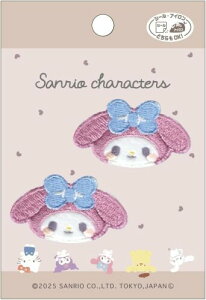 pCIjA Sanrio characters ނނ }CfB by 2 c25mm×42mm V[EAC pڒ SCW650-SCW69