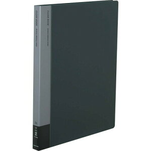 コクヨ ファイル クリアファイル 替紙式 B4 12枚 灰 ラ-724DM