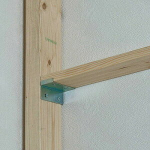 和気産業(Waki Sangyo) Walist ウォリスト DIY 壁面収納 突っ張り 2個入 ユニクロ 棚受金具1枚用 WAT-102