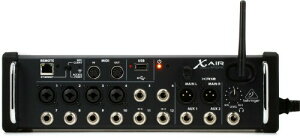 Behringer fW^~LT[ 12`l MIDAS}CNvAv iPad/Android[gRg[Ή Wifiڑ fW^GtFNg USB Type A[q USBtbV^\ XR12