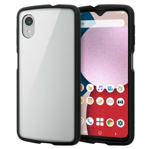 GR Galaxy A23 5G ( SC-56C | SCG18 ) P[X Jo[ ϏՌ Ռz dxfލ̗p TOUGHSLIMV[Y (SzũGA[NbVŏՌz) Xgbvz[t wʃNA ubN